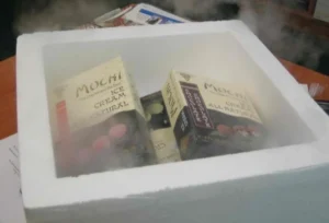 یخ خشک (CO₂ جامد) نگهداری دارو