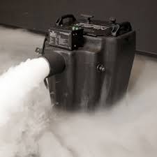 جلوه های ویژه یخ خشک (CO₂ جامد) 